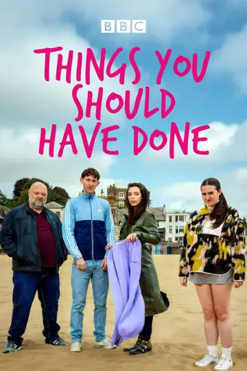 Poster к сериалу "Things You Should Have Done" #1503120