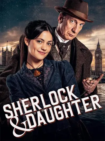 Poster for the TV series "Sherlock & Daughter" #1713953