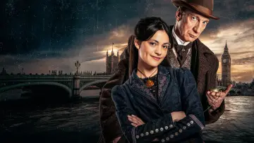 Backdrop for the TV series "Sherlock & Daughter" #1784717