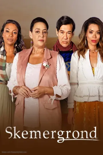 Poster for the TV series "Skemergrond" #1227262