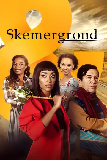Poster for the TV series "Skemergrond" #1227265