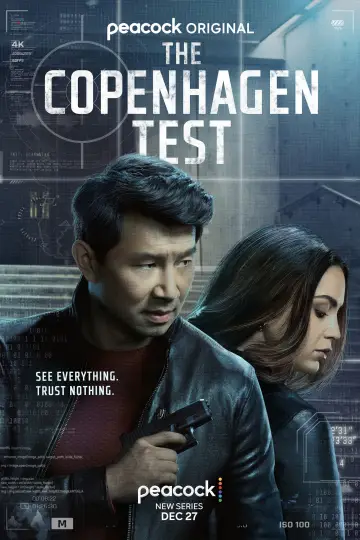 Poster for the TV series "The Copenhagen Test" #1383252
