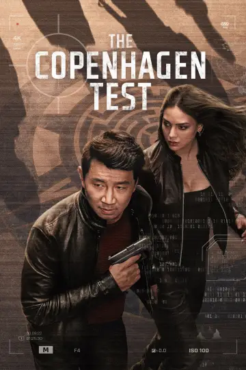 Poster for the TV series "The Copenhagen Test" #1383254