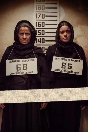 Poster for the TV series "The Dead Girls" #1484485