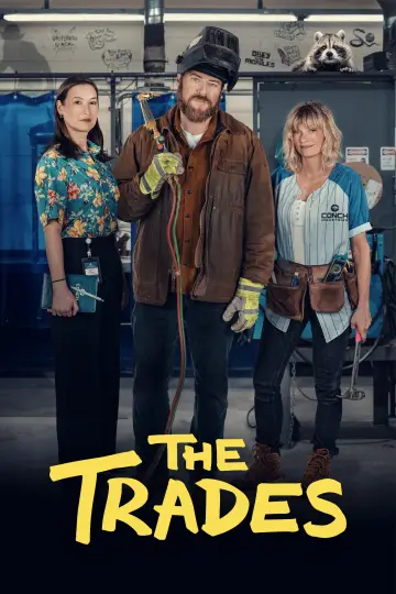 Poster for the TV series "The Trades" #1555282