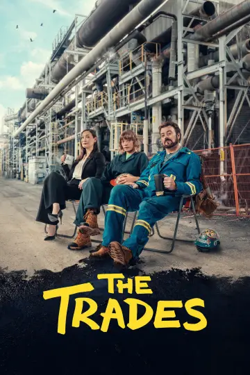 Poster for the TV series "The Trades" #1555283