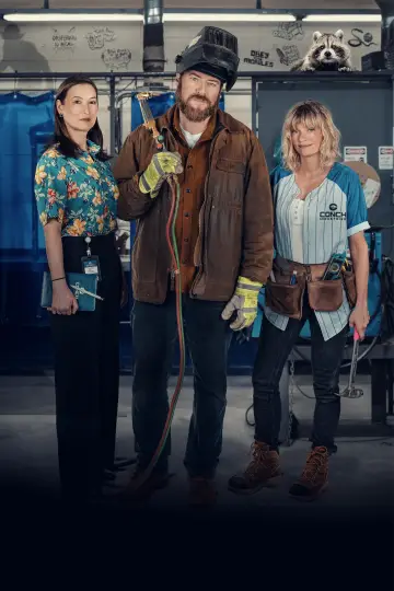 Poster for the TV series "The Trades" #1555284