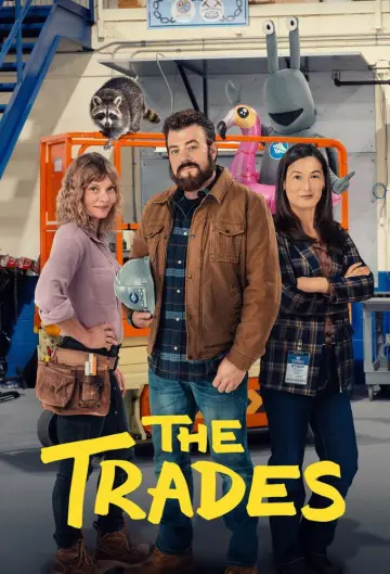Poster for the TV series "The Trades" #1555285
