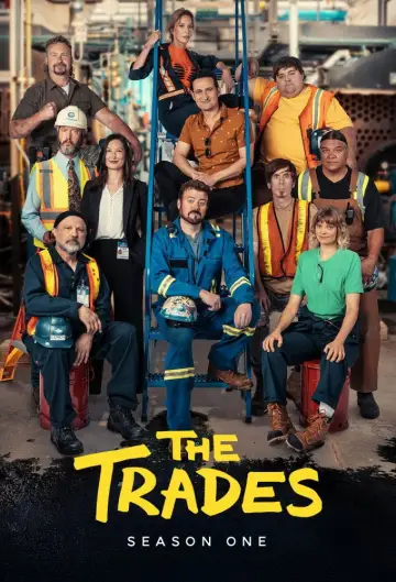 Poster for the TV series "The Trades" #1771138