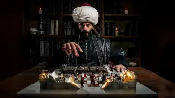 Backdrop for the TV series "Mehmed: Sultan of Conquests" #1304031
