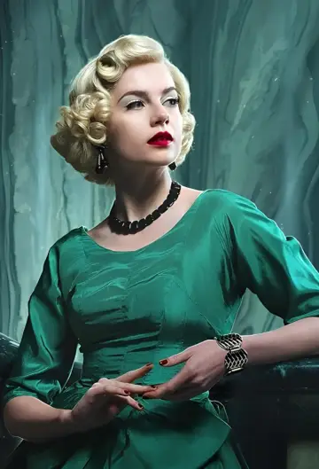 Poster for the TV series "A Cruel Love: The Ruth Ellis Story" #1659035