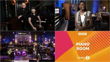 Backdrop for the TV series "BBC Radio 2 Piano Room" #1670510