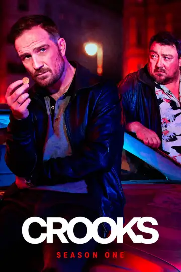 Poster for the TV series "Crooks" #1743499