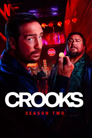 Poster for the TV series "Crooks" #1743501