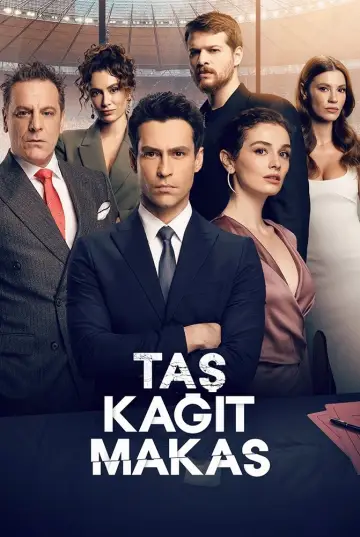 Poster for the TV series "Rock Paper Scissors" #1603594