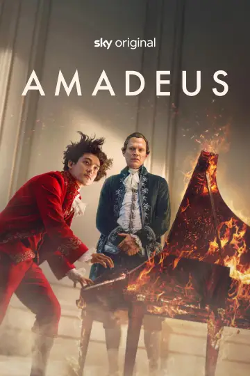 Poster for the TV series "Amadeus" #1684914