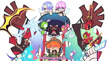 Backdrop к сериалу "New PANTY & STOCKING with GARTERBELT" #1337635