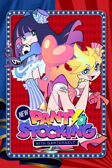 Poster к сериалу "New PANTY & STOCKING with GARTERBELT" #1337637