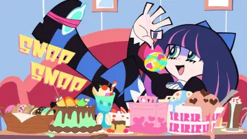 Backdrop for the TV series "New PANTY & STOCKING with GARTERBELT" #1657449