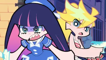 Backdrop for the TV series "New PANTY & STOCKING with GARTERBELT" #1657450
