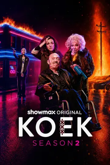 Poster for the TV series "Koek" #1763550