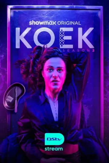 Poster for the TV series "Koek" #1763551