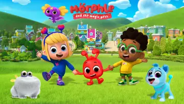 Backdrop for the TV series "Morphle and the Magic Pets" #1776704