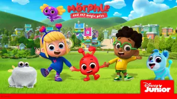 Backdrop for the TV series "Morphle and the Magic Pets" #1776705