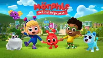 Backdrop for the TV series "Morphle and the Magic Pets" #1776706