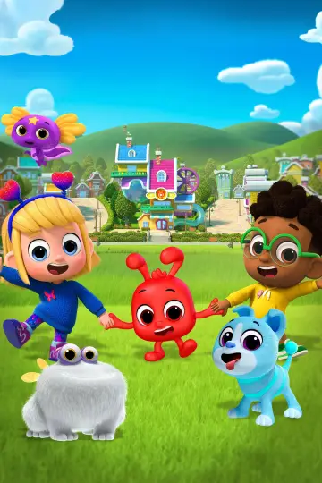 Poster for the TV series "Morphle and the Magic Pets" #1776709