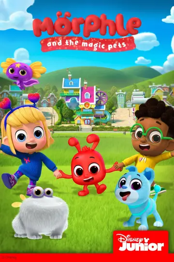 Poster for the TV series "Morphle and the Magic Pets" #1776710