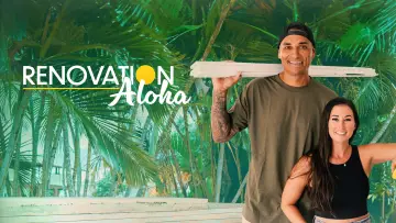 Backdrop for the TV series "Renovation Aloha" #1607487