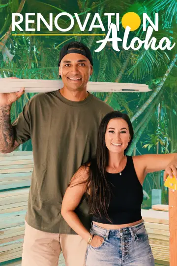Poster for the TV series "Renovation Aloha" #1607494