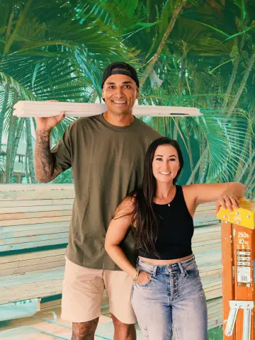 Poster for the TV series "Renovation Aloha" #1607495