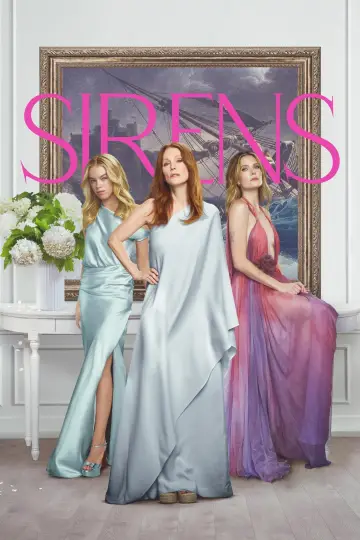 Poster for the TV series "Sirens" #1501725