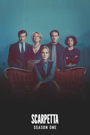 Poster for the TV series "Scarpetta" #1691898