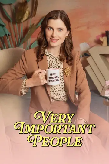 Poster к сериалу "Very Important People" #1449695