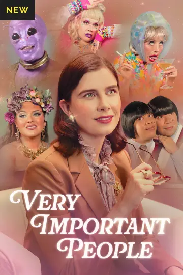 Poster к сериалу "Very Important People" #1449700