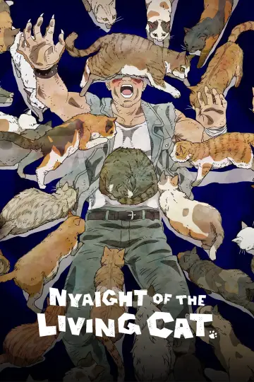 Nyaight of the Living Cat Poster
