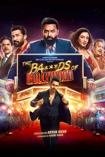 Poster for the TV series "The Ba***ds of Bollywood" #1489394