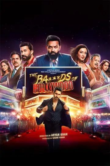 Poster for the TV series "The Ba***ds of Bollywood" #1819719