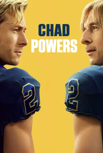 Poster for the TV series "Chad Powers" #1361160