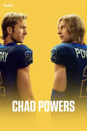 Poster for the TV series "Chad Powers" #1536957