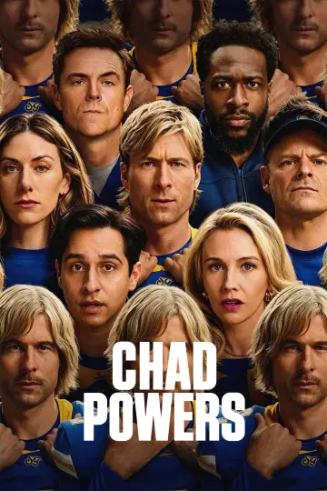 Poster for the TV series "Chad Powers" #1587029