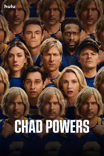 Poster for the TV series "Chad Powers" #1587030