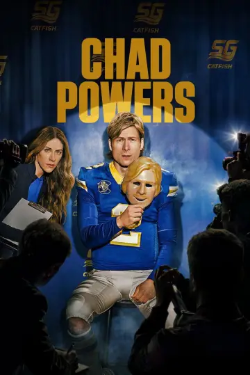 Poster for the TV series "Chad Powers" #1587033