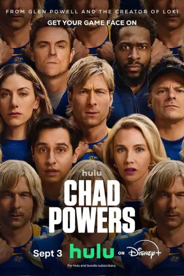 Poster for the TV series "Chad Powers" #1587035