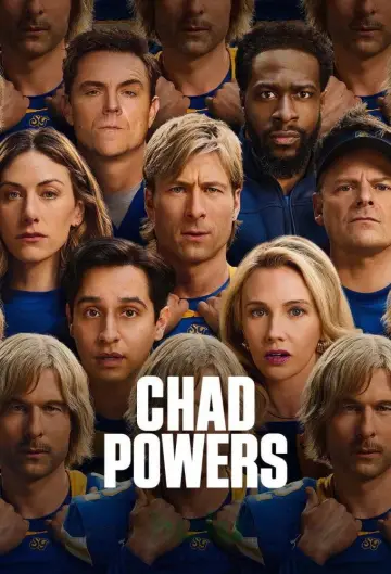 Poster for the TV series "Chad Powers" #1587036