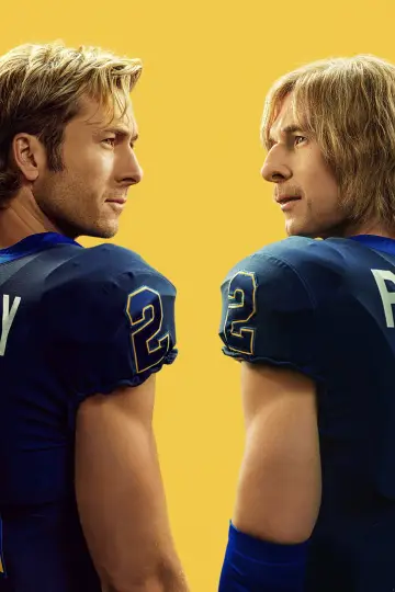 Poster for the TV series "Chad Powers" #1614075