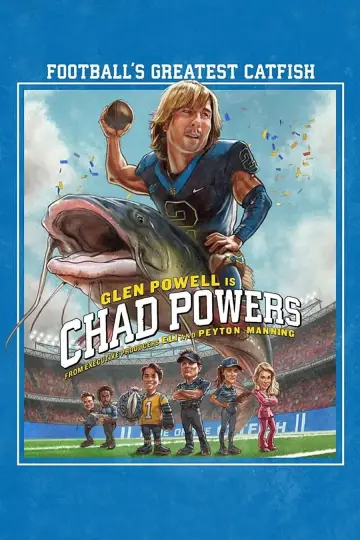 Poster for the TV series "Chad Powers" #1614077
